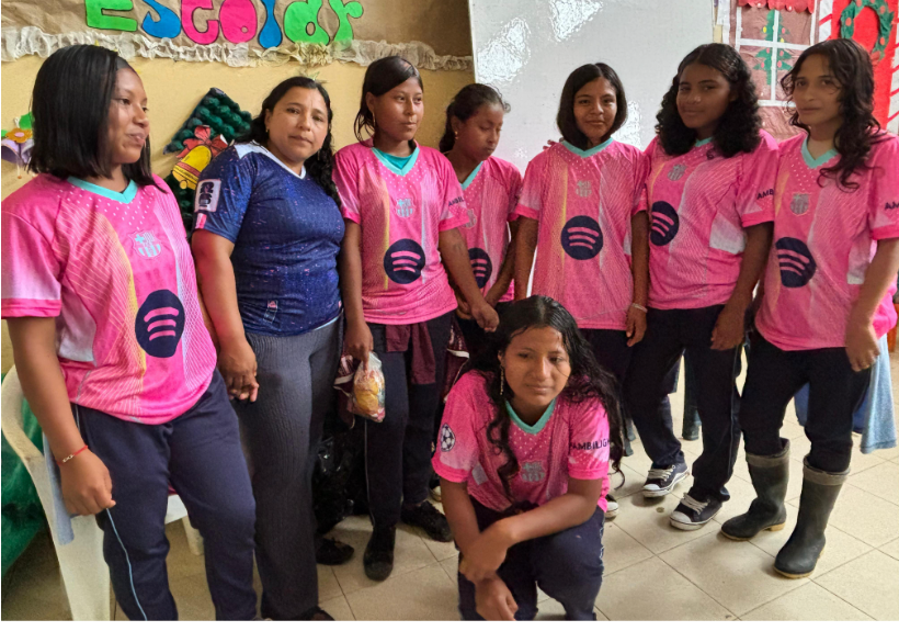 Testimonio niño futbolista