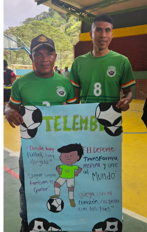 Testimonio niño futbolista